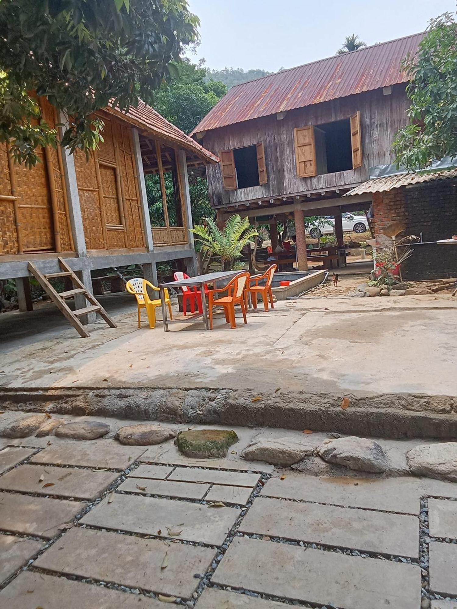 Homestay Ho Son - Thac Anor A Luoi Exterior photo