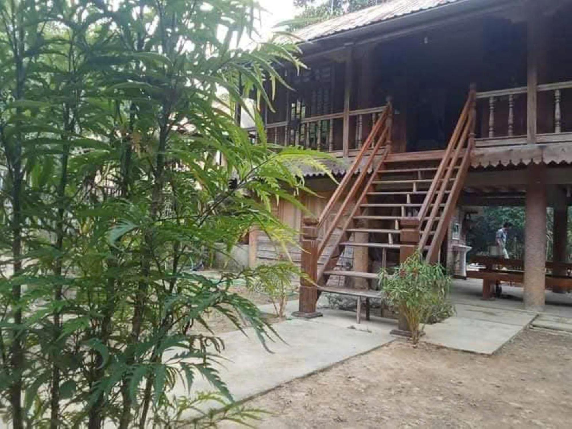 Homestay Ho Son - Thac Anor A Luoi Exterior photo
